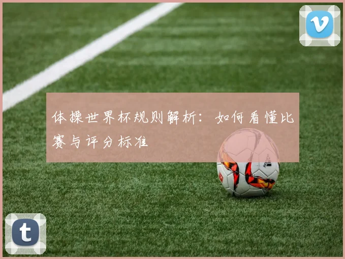 体操世界杯规则解析：如何看懂比赛与评分标准